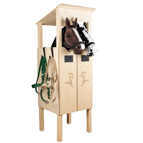 Stajnia dla Hobby Horse - oryginał, drewniana, polska produkcja Skippi Skippi Stajnia dla Hobby Horse - oryginał, drewniana, polska produkcja Skippi Skippi