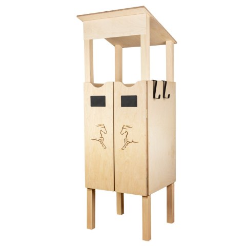Stajnia dla Hobby Horse - oryginał, drewniana, polska produkcja Skippi Skippi Stajnia dla Hobby Horse - oryginał, drewniana, polska produkcja Skippi Skippi