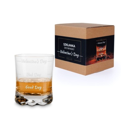 Szklanka do whisky na Walentynki śmieszny prezent Froster Szklanka do whisky na Walentynki śmieszny prezent Froster