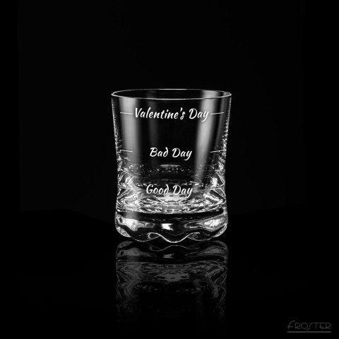 Szklanka do whisky na Walentynki śmieszny prezent Froster Szklanka do whisky na Walentynki śmieszny prezent Froster