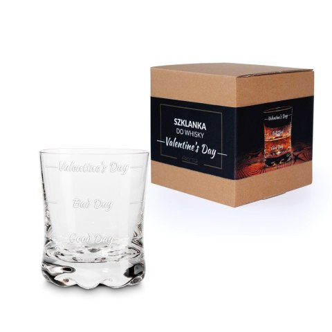 Szklanka do whisky na Walentynki śmieszny prezent Froster Szklanka do whisky na Walentynki śmieszny prezent Froster
