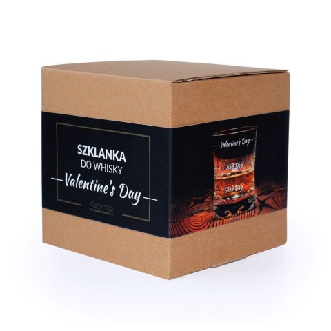 Szklanka do whisky na Walentynki śmieszny prezent Froster Szklanka do whisky na Walentynki śmieszny prezent Froster