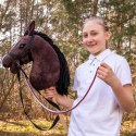 Uwiąz dla Hobby Horse - lonża i marchewka w zestawie - Skippi - na prezent Skippi