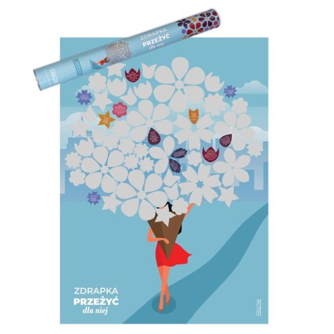 Zdrapka Przeżyć dla Niej Mamy prezent Dzień Matki Froster Zdrapka Przeżyć dla Niej Mamy prezent Dzień Matki Froster