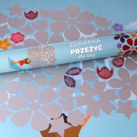 Zdrapka Przeżyć dla Niej Mamy prezent Dzień Matki Froster Zdrapka Przeżyć dla Niej Mamy prezent Dzień Matki Froster