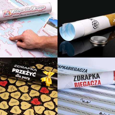 Zdrapka Przeżyć dla Niej Mamy prezent Dzień Matki Froster Zdrapka Przeżyć dla Niej Mamy prezent Dzień Matki Froster