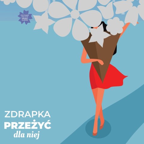 Zdrapka Przeżyć dla Niej Mamy prezent Dzień Matki Froster Zdrapka Przeżyć dla Niej Mamy prezent Dzień Matki Froster