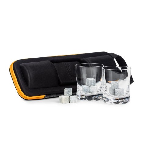 Zestaw Miłośnika Whisky etui prezent dla chłopaka Froster Zestaw Miłośnika Whisky etui prezent dla chłopaka Froster