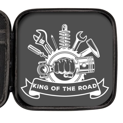 Zestaw Prezentowy dla Kierowcy - prezent na 40-stkę - King of the Road Froster Zestaw Prezentowy dla Kierowcy - prezent na 40-stkę - King of the Road Froster