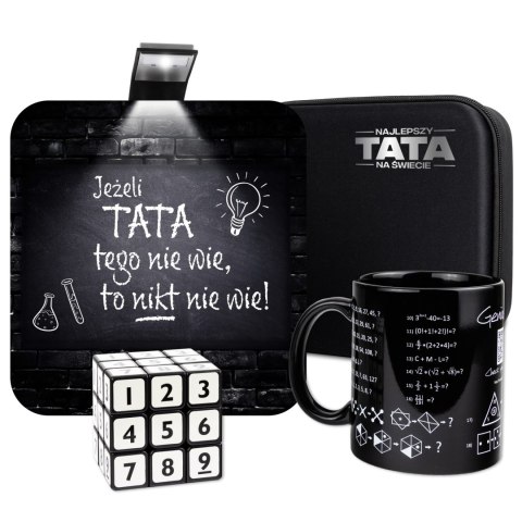 Zestaw Prezentowy dla Taty - Tata Geniusz Froster Zestaw Prezentowy dla Taty - Tata Geniusz Froster