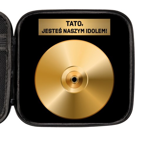 Zestaw Prezentowy dla Taty - Tata Idol - prezent dla Taty miłośnika muzyki Froster Zestaw Prezentowy dla Taty - Tata Idol - prezent dla Taty miłośnika muzyki Froster