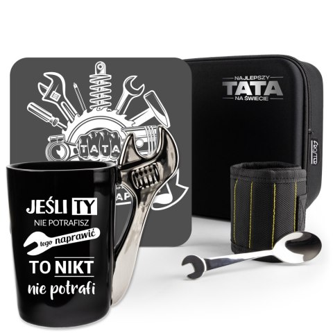 Zestaw Prezentowy dla Taty - Tata Złota Rączka Froster Zestaw Prezentowy dla Taty - Tata Złota Rączka Froster