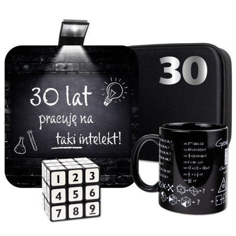 Zestaw Prezentowy na 30 urodziny Geniusza - prezent dla mądrego 30 latka Froster Zestaw Prezentowy na 30 urodziny Geniusza - prezent dla mądrego 30 latka Froster