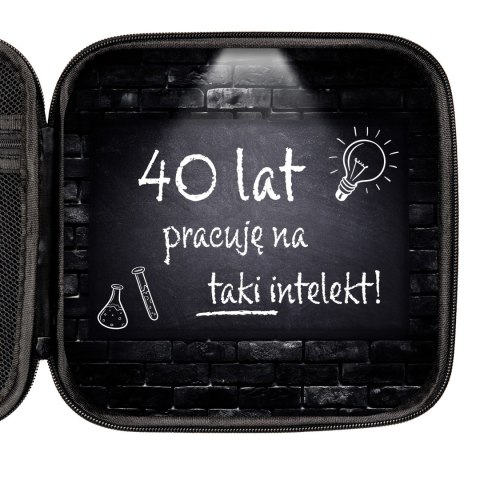 Zestaw Prezentowy na 40 urodziny Geniusza - prezent dla mądrego 40 latka Froster Zestaw Prezentowy na 40 urodziny Geniusza - prezent dla mądrego 40 latka Froster