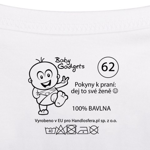 Baby Instructions - Body z instrukcją dla Taty (CZ) Baby Gadgets Baby Instructions - Body z instrukcją dla Taty (CZ) Baby Gadgets