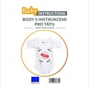 Baby Instructions - Body z instrukcją dla Taty (CZ) Baby Gadgets