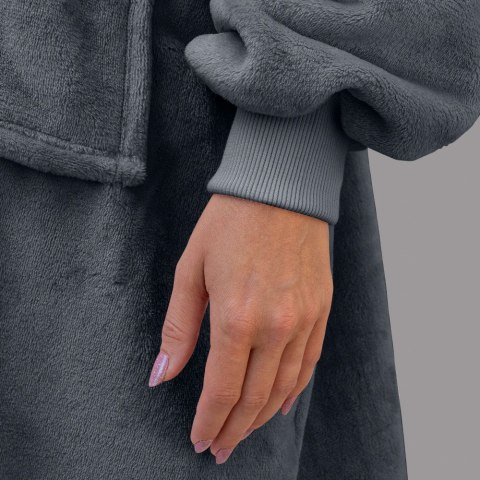 Bluzair Koco Bluza Oversize z Kapturem Polska 4w1 Froster Bluzair Koco Bluza Oversize z Kapturem Polska 4w1 Froster