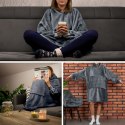 Bluzair Koco Bluza Oversize z Kapturem Polska 4w1 Froster