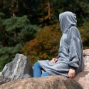 Bluzair Koco Bluza Oversize z Kapturem Polska 4w1 Froster