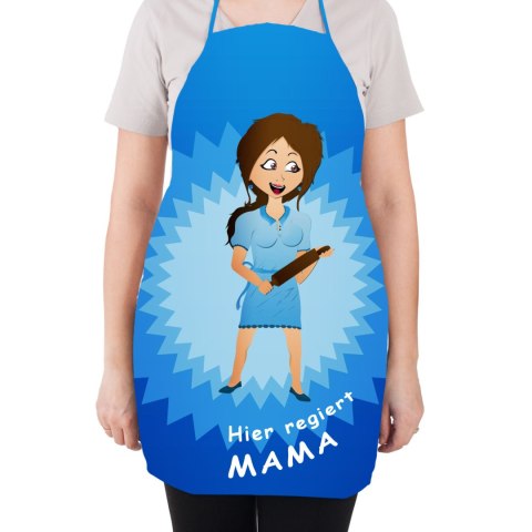 Fartuszek - Tu rządzi Mama (DE) Froster Fartuszek - Tu rządzi Mama (DE) Froster