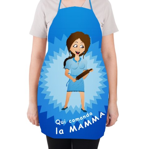 Fartuszek - Tu rządzi Mama (IT) Froster Fartuszek - Tu rządzi Mama (IT) Froster