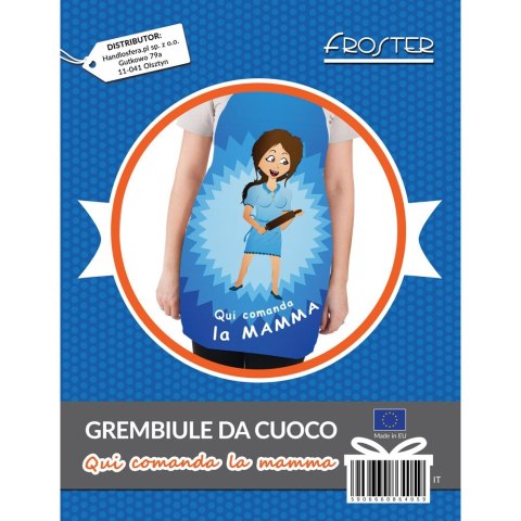 Fartuszek - Tu rządzi Mama (IT) Froster Fartuszek - Tu rządzi Mama (IT) Froster