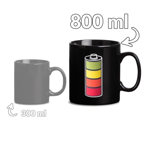 Gigantyczny Kubek Bateria prezent dla studenta Froster Gigantyczny Kubek Bateria prezent dla studenta Froster