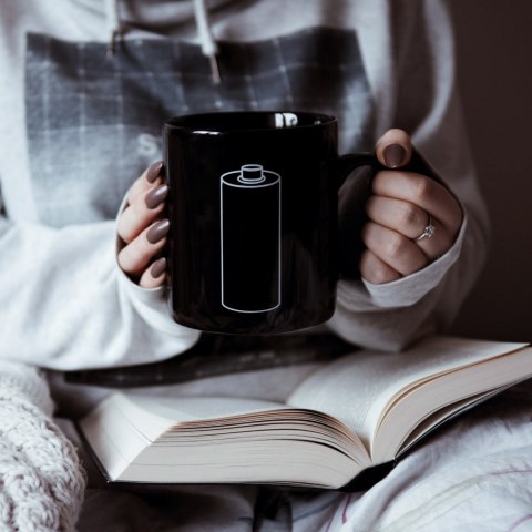 Gigantyczny Kubek Bateria prezent dla studenta Froster Gigantyczny Kubek Bateria prezent dla studenta Froster