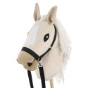 Hobby Horse Skippi Almond A3 - kantar i wodze w zestawie - jasno migdałowy Skippi