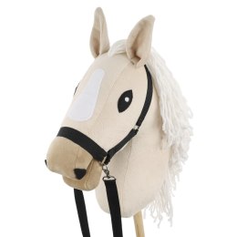 Hobby Horse Skippi Almond A3 - kantar i wodze w zestawie - jasno migdałowy Skippi