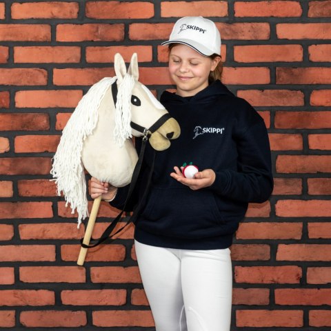 Hobby Horse Skippi Almond A3 - kantar i wodze w zestawie - jasno migdałowy Skippi Hobby Horse Skippi Almond A3 - kantar i wodze w zestawie - jasno migdałowy Skippi