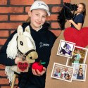 Hobby Horse Skippi Almond A3 - kantar i wodze w zestawie - jasno migdałowy Skippi