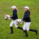 Hobby Horse Skippi Almond A3 - kantar i wodze w zestawie - jasno migdałowy Skippi