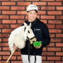 Hobby Horse Skippi Almond A3 - kantar i wodze w zestawie - jasno migdałowy Skippi