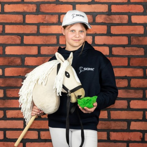 Hobby Horse Skippi Almond A3 - kantar i wodze w zestawie - jasno migdałowy Skippi Hobby Horse Skippi Almond A3 - kantar i wodze w zestawie - jasno migdałowy Skippi