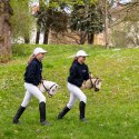 Hobby Horse Skippi Almond A3 - kantar i wodze w zestawie - jasno migdałowy Skippi