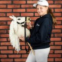 Hobby Horse Skippi Almond A3 - kantar i wodze w zestawie - jasno migdałowy Skippi