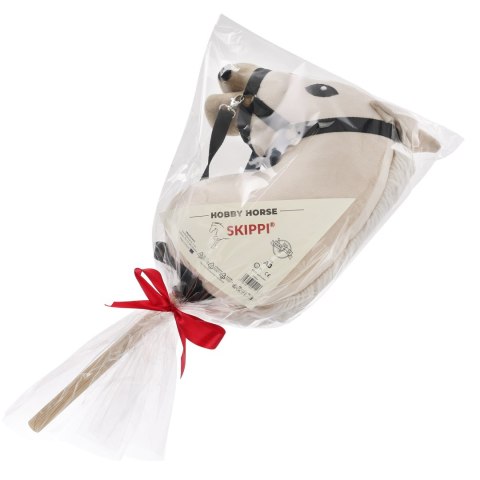 Hobby Horse Skippi Almond A3 - kantar i wodze w zestawie - jasno migdałowy Skippi Hobby Horse Skippi Almond A3 - kantar i wodze w zestawie - jasno migdałowy Skippi