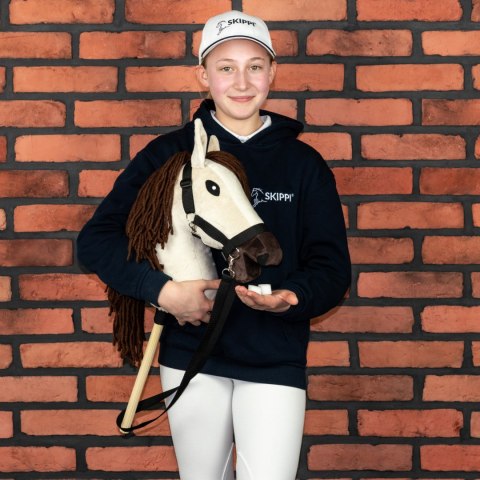 Hobby Horse Skippi Biszkopt A3 - kantar i wodze w zestawie - prezent Skippi Hobby Horse Skippi Biszkopt A3 - kantar i wodze w zestawie - prezent Skippi