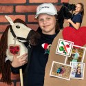 Hobby Horse Skippi Biszkopt A3 - kantar i wodze w zestawie - prezent Skippi