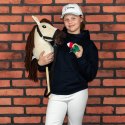 Hobby Horse Skippi Biszkopt A3 - kantar i wodze w zestawie - prezent Skippi