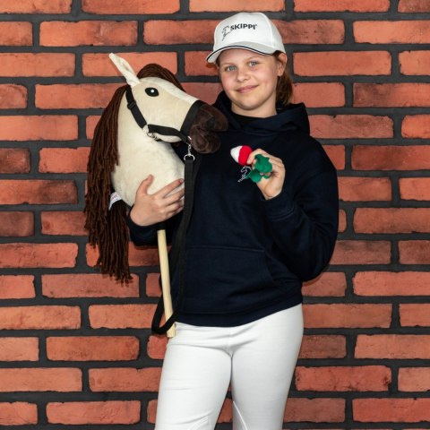 Hobby Horse Skippi Biszkopt A3 - kantar i wodze w zestawie - prezent Skippi Hobby Horse Skippi Biszkopt A3 - kantar i wodze w zestawie - prezent Skippi