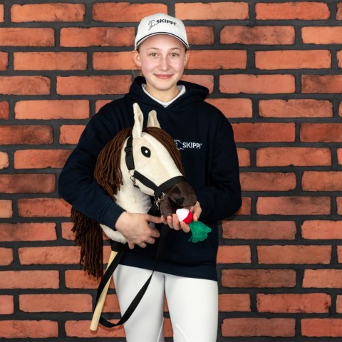 Hobby Horse Skippi Biszkopt A3 - kantar i wodze w zestawie - prezent Skippi Hobby Horse Skippi Biszkopt A3 - kantar i wodze w zestawie - prezent Skippi