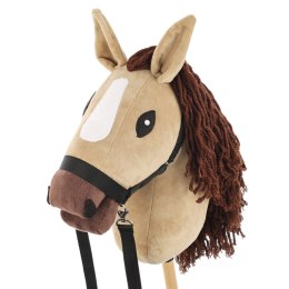 Hobby Horse Skippi Karmel A3 - kantar i wodze w zestawie - beżowy Skippi