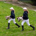 Hobby Horse Skippi Karmel A3 - kantar i wodze w zestawie - beżowy Skippi
