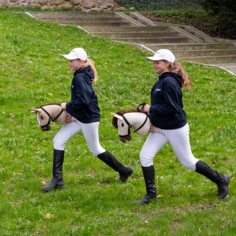 Hobby Horse Skippi Karmel A3 - kantar i wodze w zestawie - beżowy Skippi Hobby Horse Skippi Karmel A3 - kantar i wodze w zestawie - beżowy Skippi