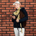 Hobby Horse Skippi Karmel A3 - kantar i wodze w zestawie - beżowy Skippi