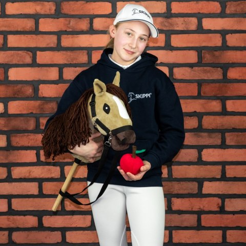 Hobby Horse Skippi Karmel A3 - kantar i wodze w zestawie - beżowy Skippi Hobby Horse Skippi Karmel A3 - kantar i wodze w zestawie - beżowy Skippi