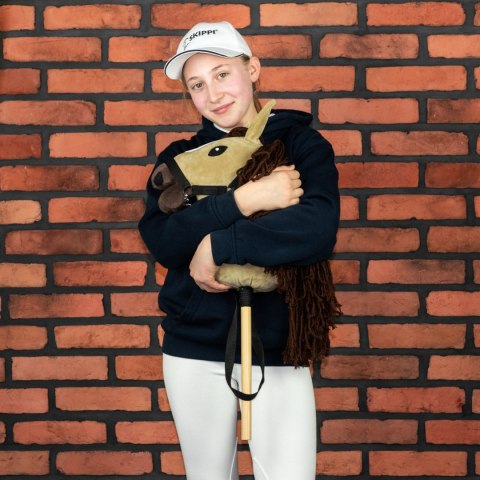 Hobby Horse Skippi Karmel A3 - kantar i wodze w zestawie - beżowy Skippi Hobby Horse Skippi Karmel A3 - kantar i wodze w zestawie - beżowy Skippi