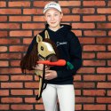 Hobby Horse Skippi Karmel A3 - kantar i wodze w zestawie - beżowy Skippi